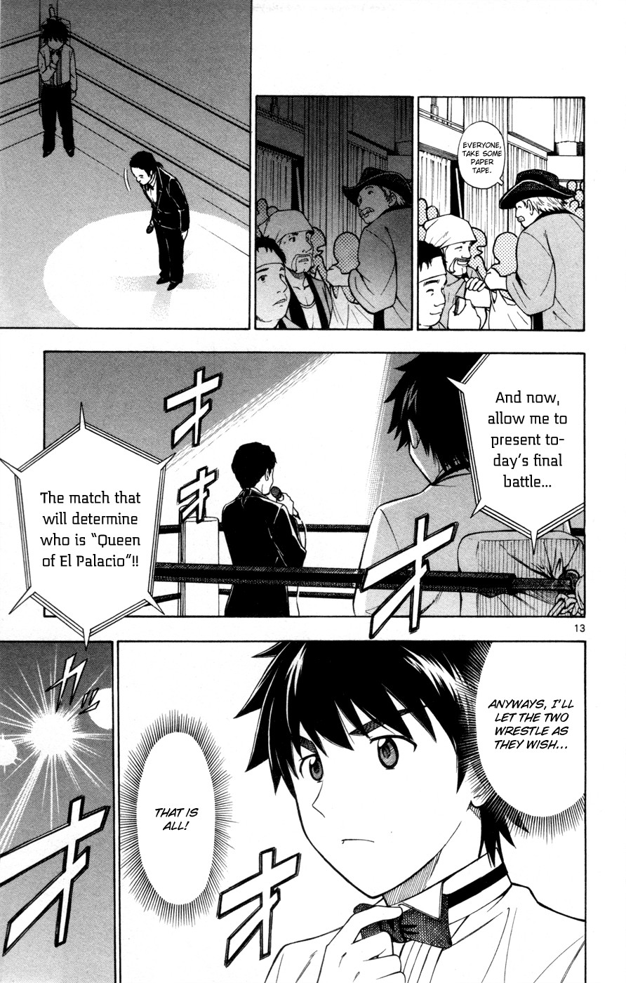 Koko ga Uwasa no El Palacio chapter 28 page 14