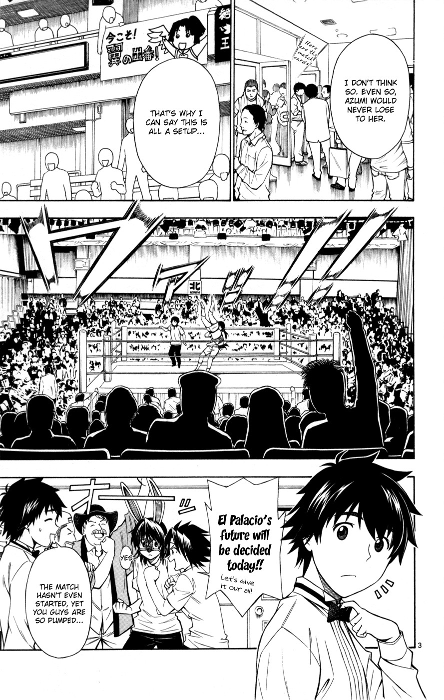 Koko ga Uwasa no El Palacio chapter 28 page 4