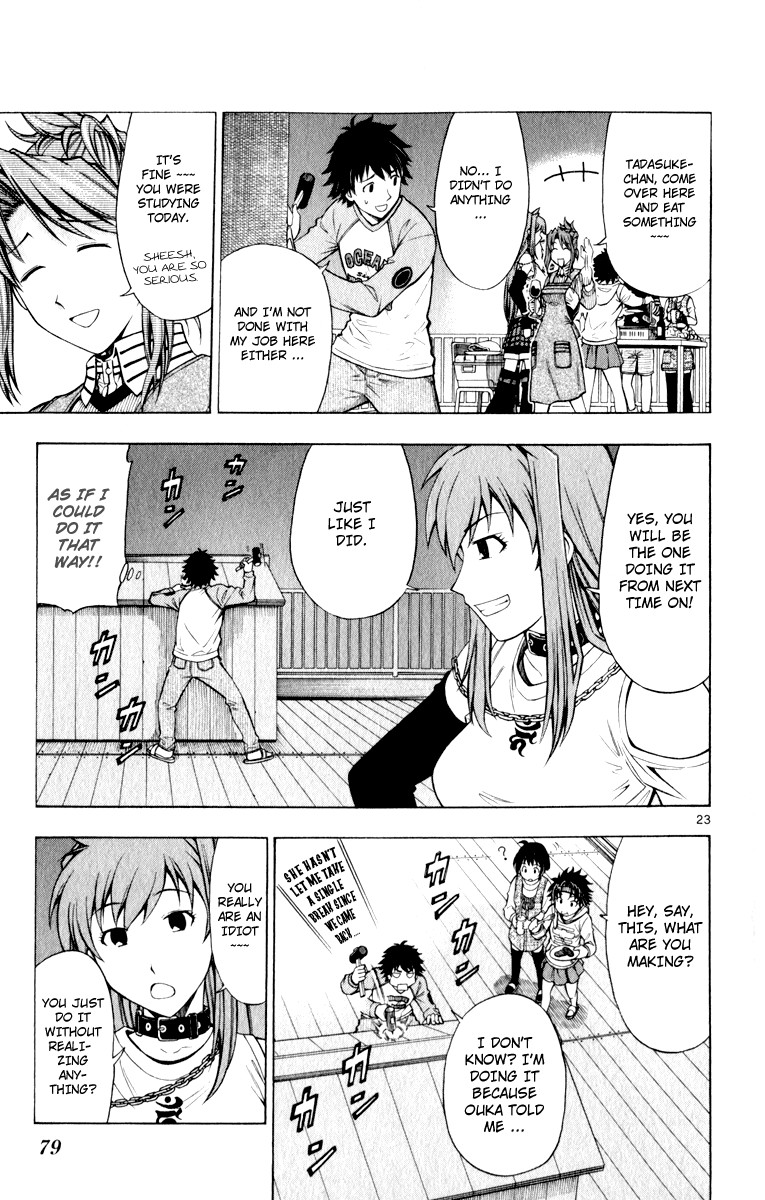 Koko ga Uwasa no El Palacio chapter 3 page 24