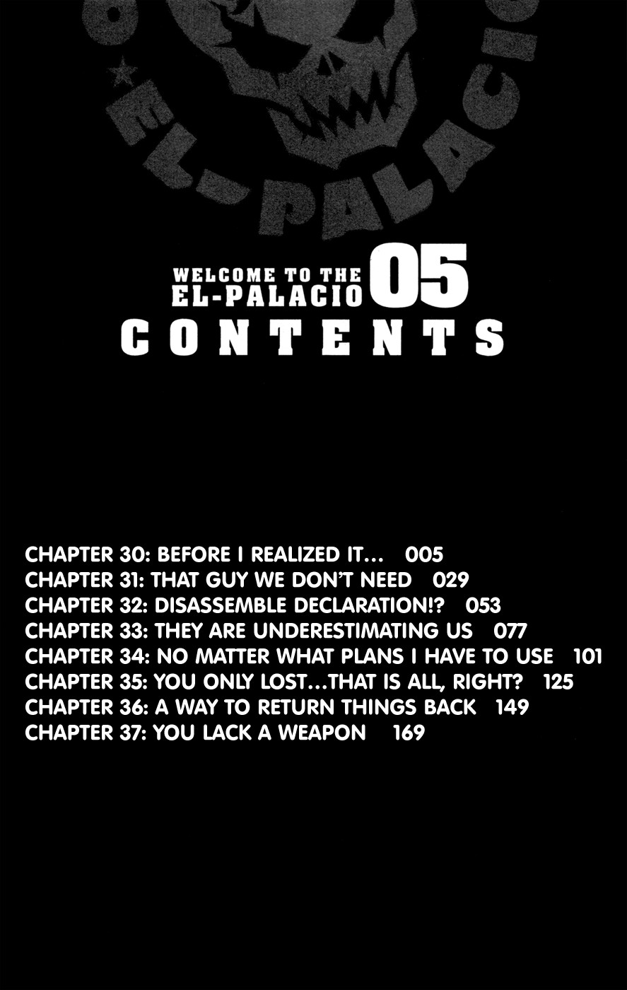 Koko ga Uwasa no El Palacio chapter 30 page 5