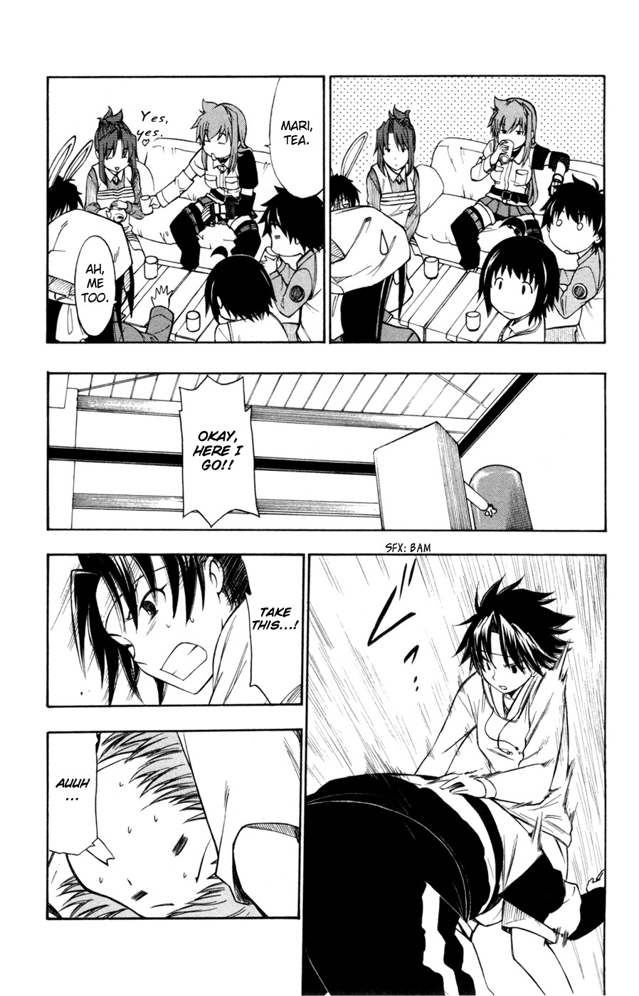 Koko ga Uwasa no El Palacio chapter 33 page 17