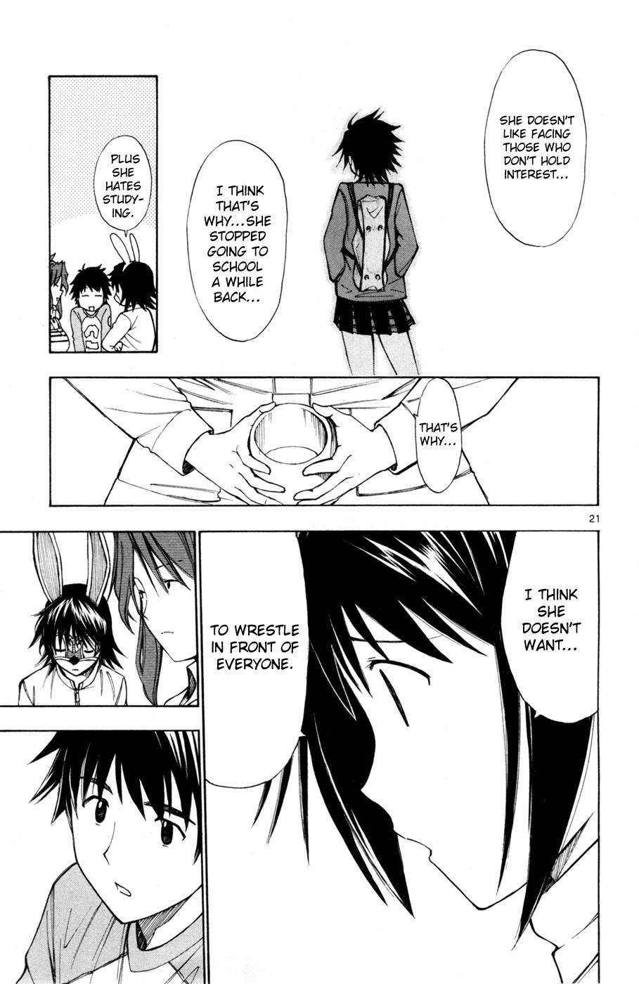 Koko ga Uwasa no El Palacio chapter 33 page 23