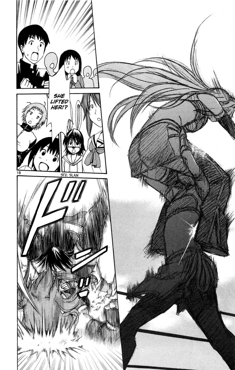 Koko ga Uwasa no El Palacio chapter 35 page 19