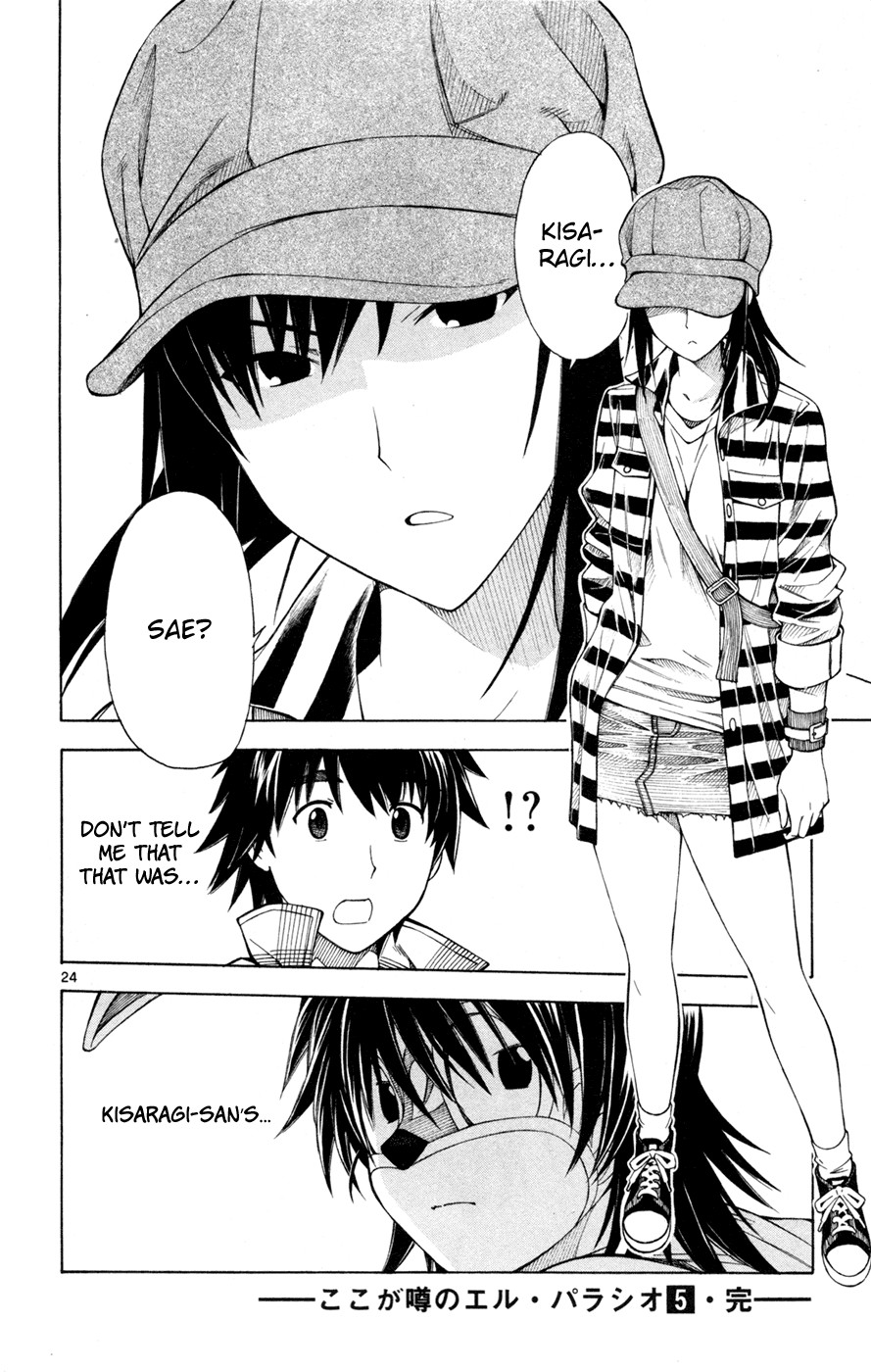 Koko ga Uwasa no El Palacio chapter 37 page 25