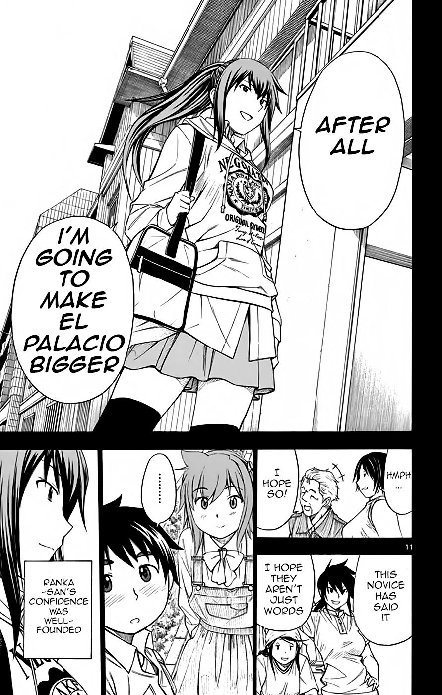 Koko ga Uwasa no El Palacio chapter 49 page 11