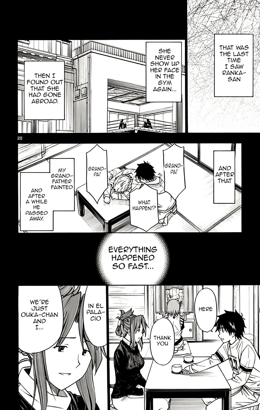 Koko ga Uwasa no El Palacio chapter 49 page 20