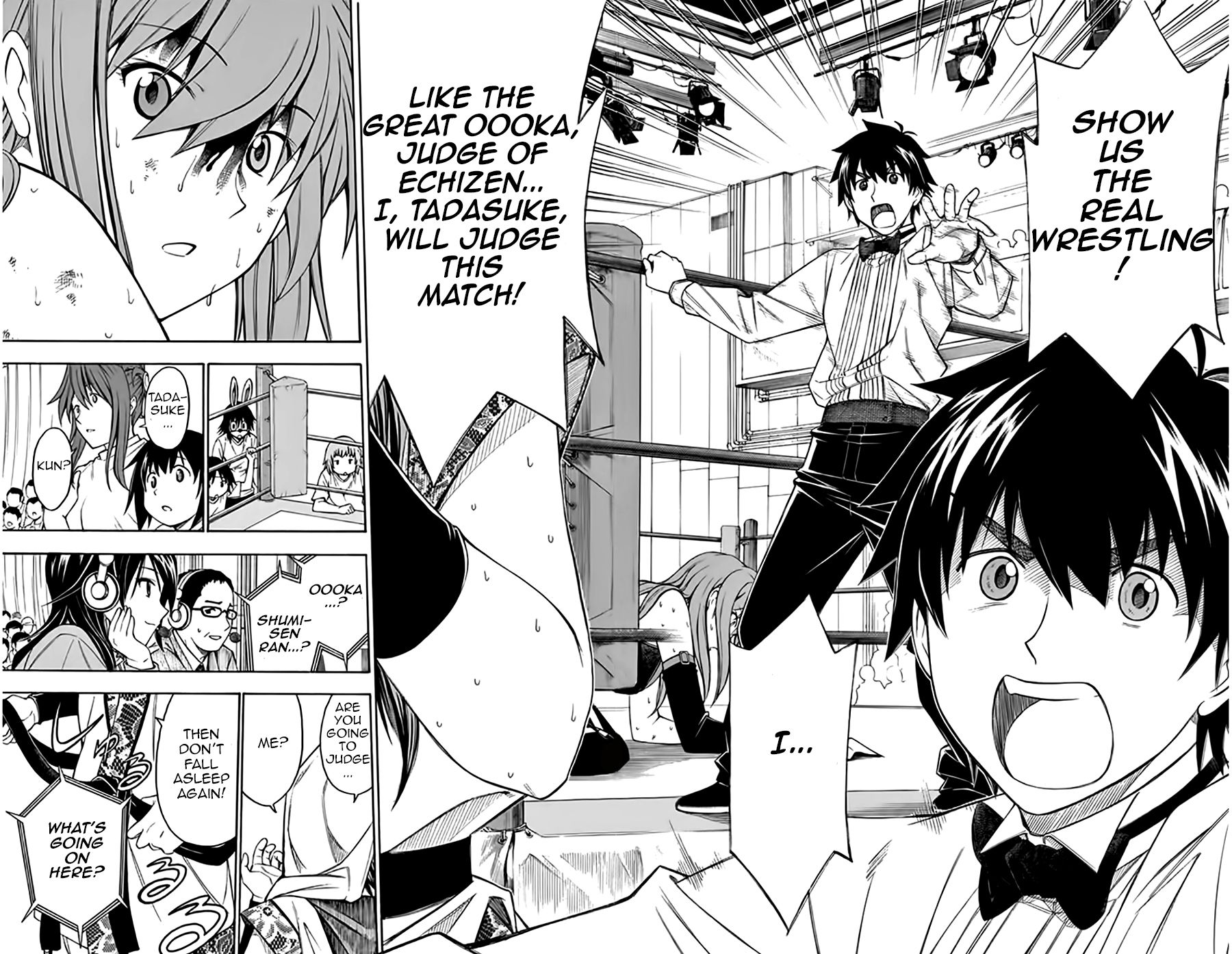 Koko ga Uwasa no El Palacio chapter 49 page 28