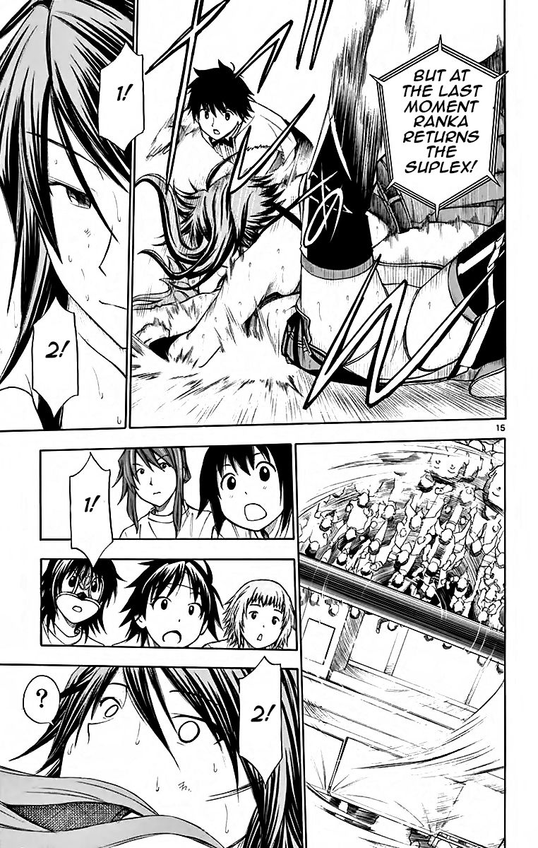 Koko ga Uwasa no El Palacio chapter 51 page 14