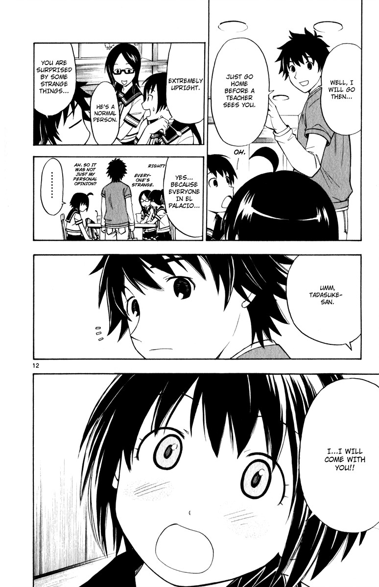 Koko ga Uwasa no El Palacio chapter 6 page 13