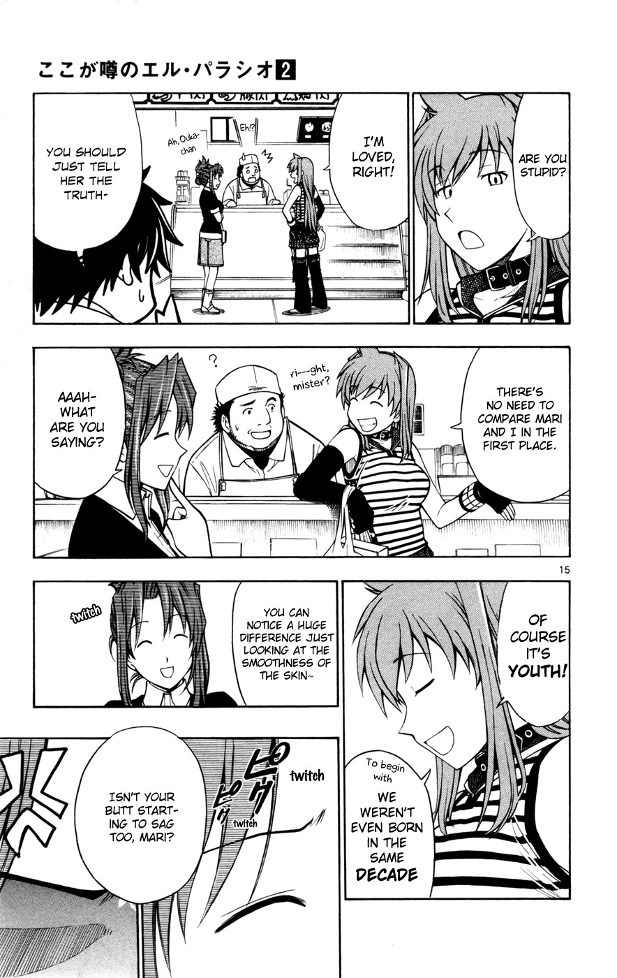 Koko ga Uwasa no El Palacio chapter 8 page 21