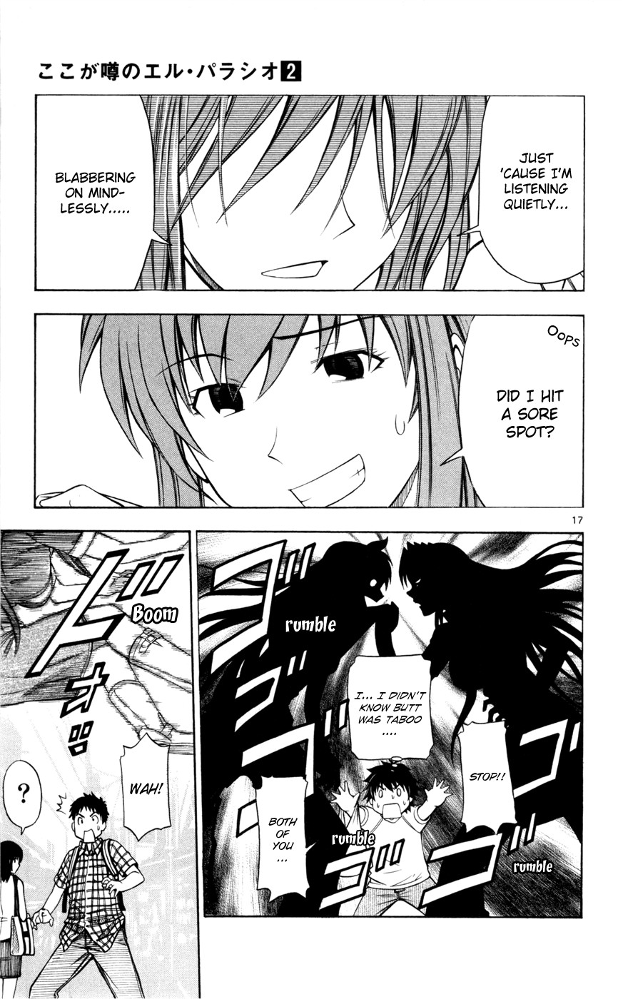 Koko ga Uwasa no El Palacio chapter 8 page 23