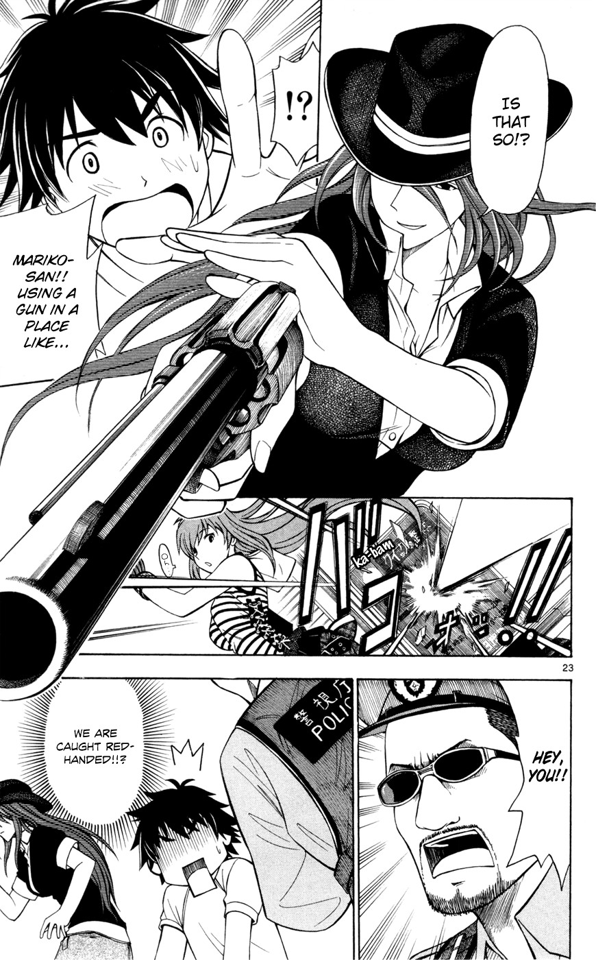 Koko ga Uwasa no El Palacio chapter 8 page 29