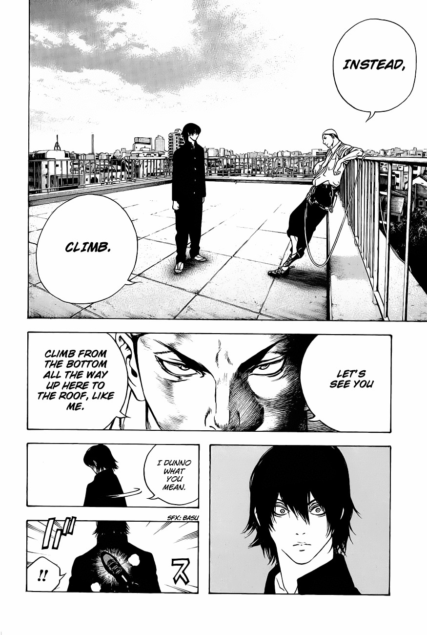 Kokou no Hito chapter 1 page 20