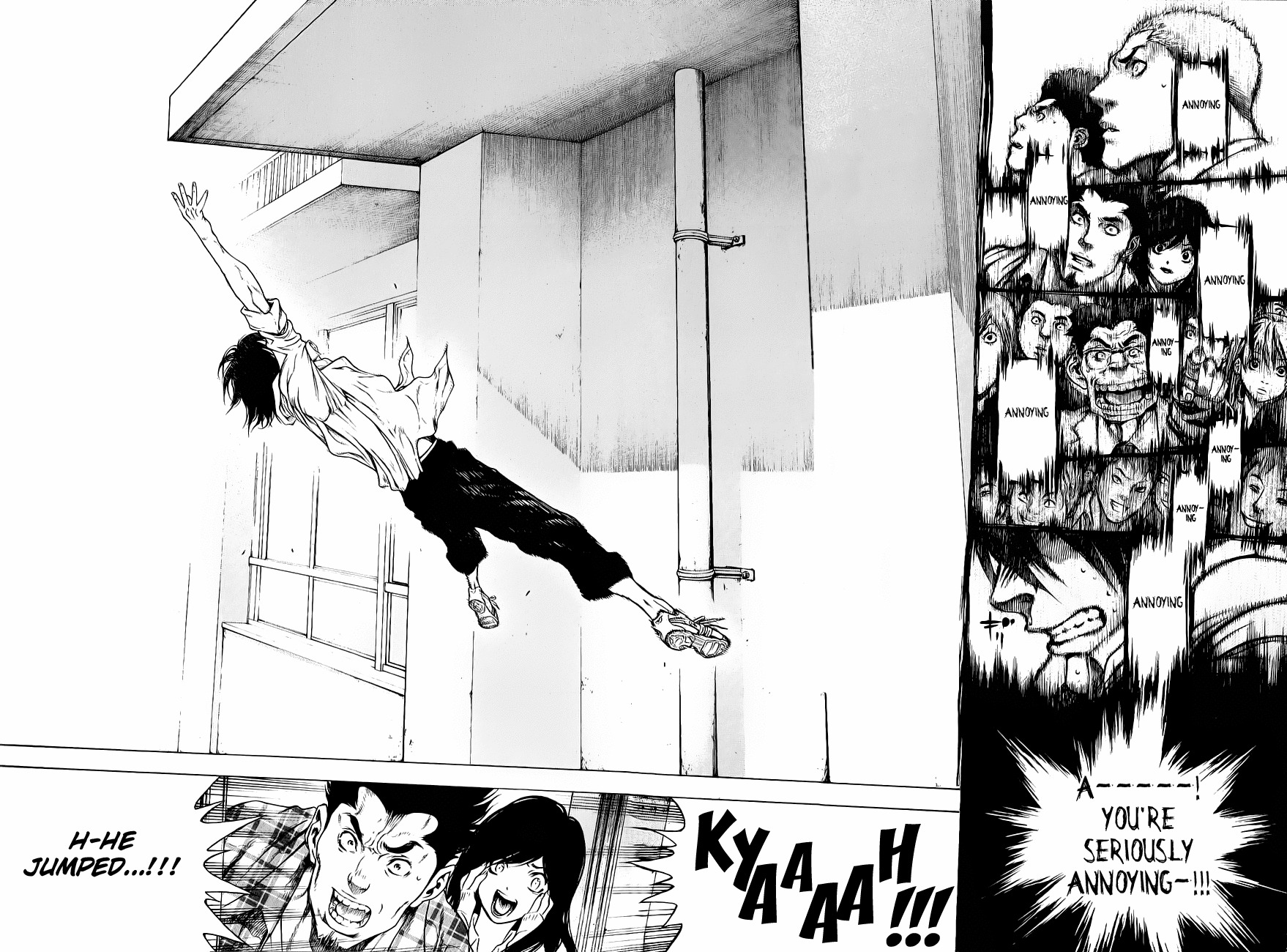 Kokou no Hito chapter 1 page 34