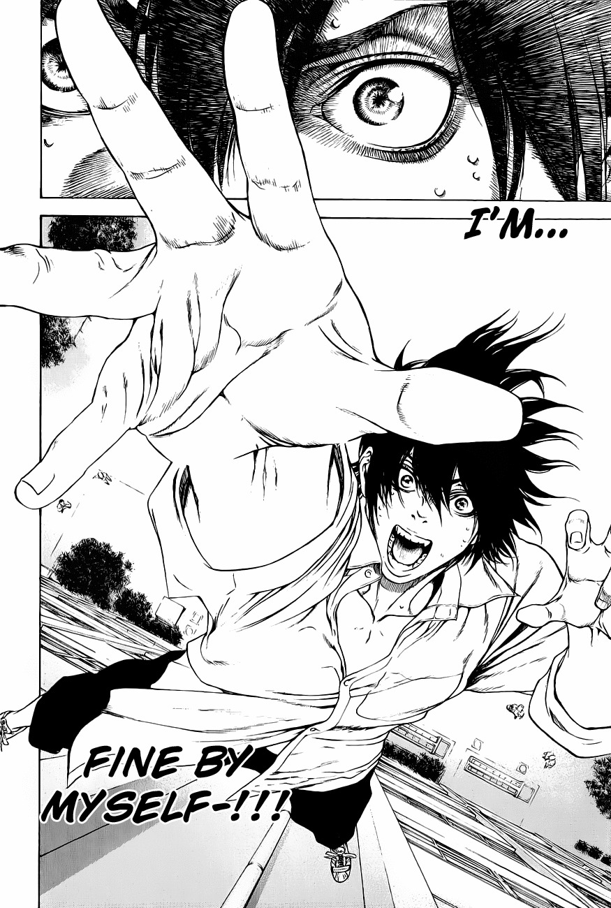 Kokou no Hito chapter 1 page 35