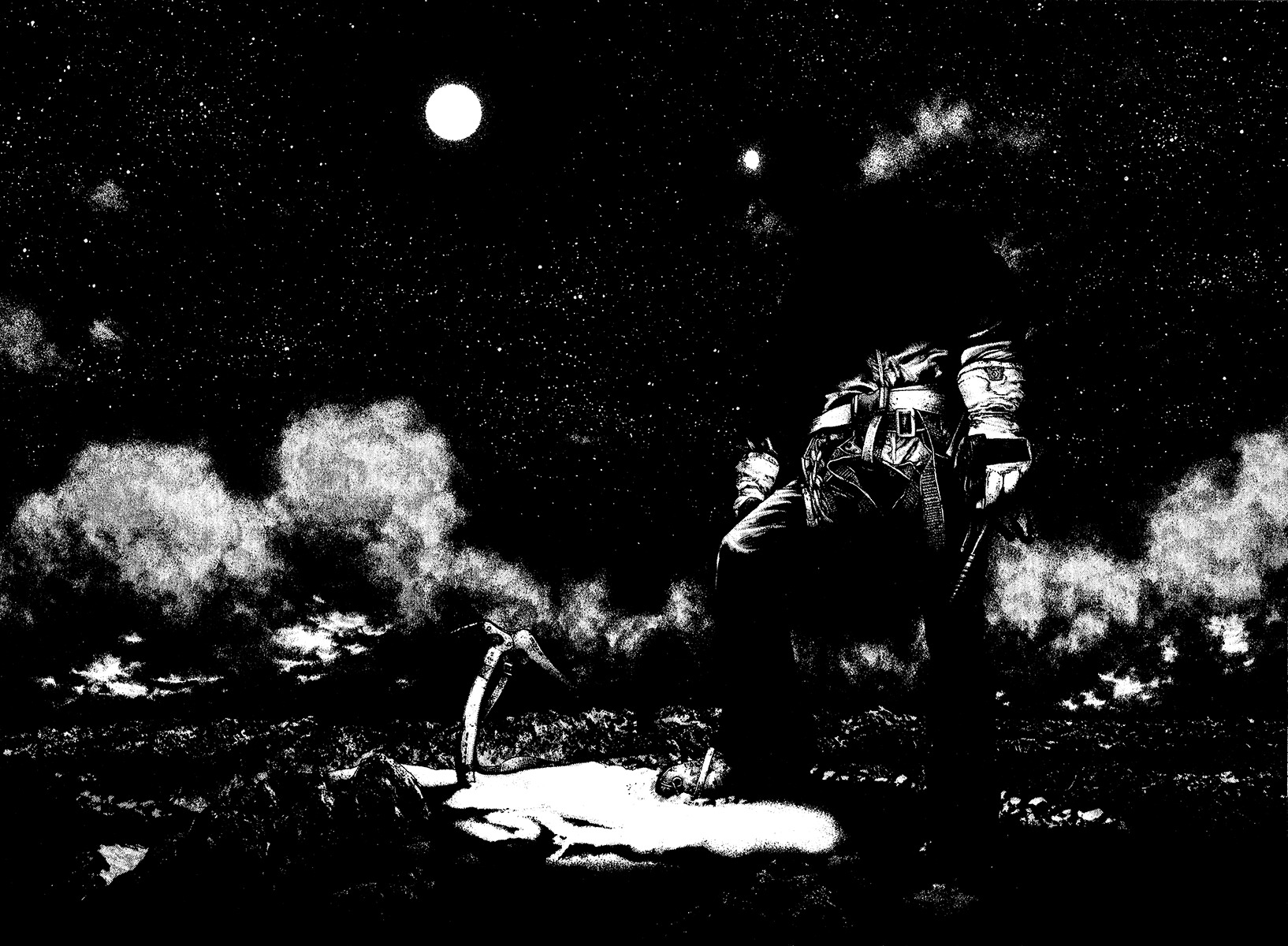 Kokou no Hito chapter 121 page 11