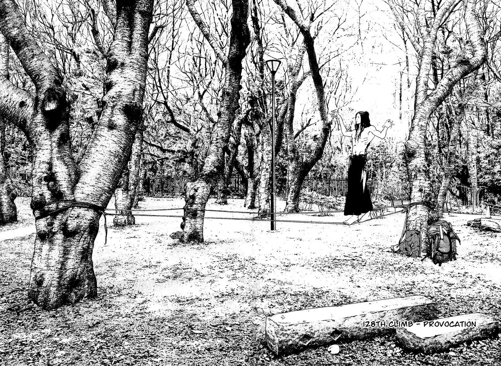 Kokou no Hito chapter 128 page 2