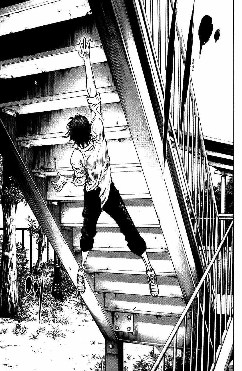 Kokou no Hito chapter 13 page 10