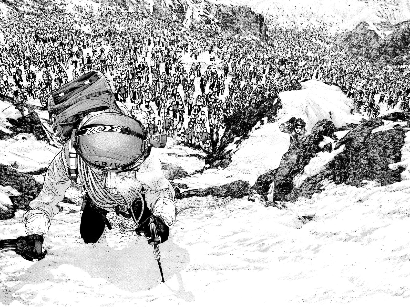 Kokou no Hito chapter 135 page 18