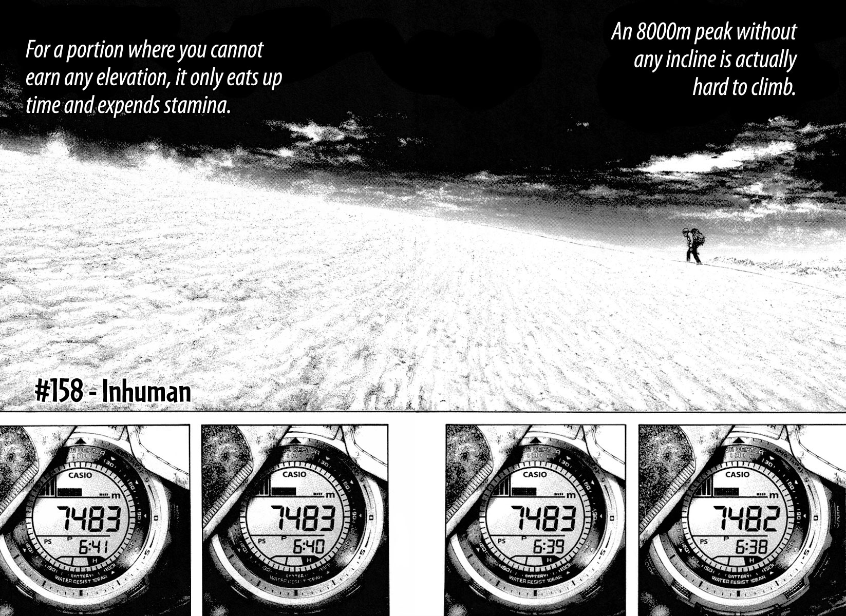 Kokou no Hito chapter 158 page 4