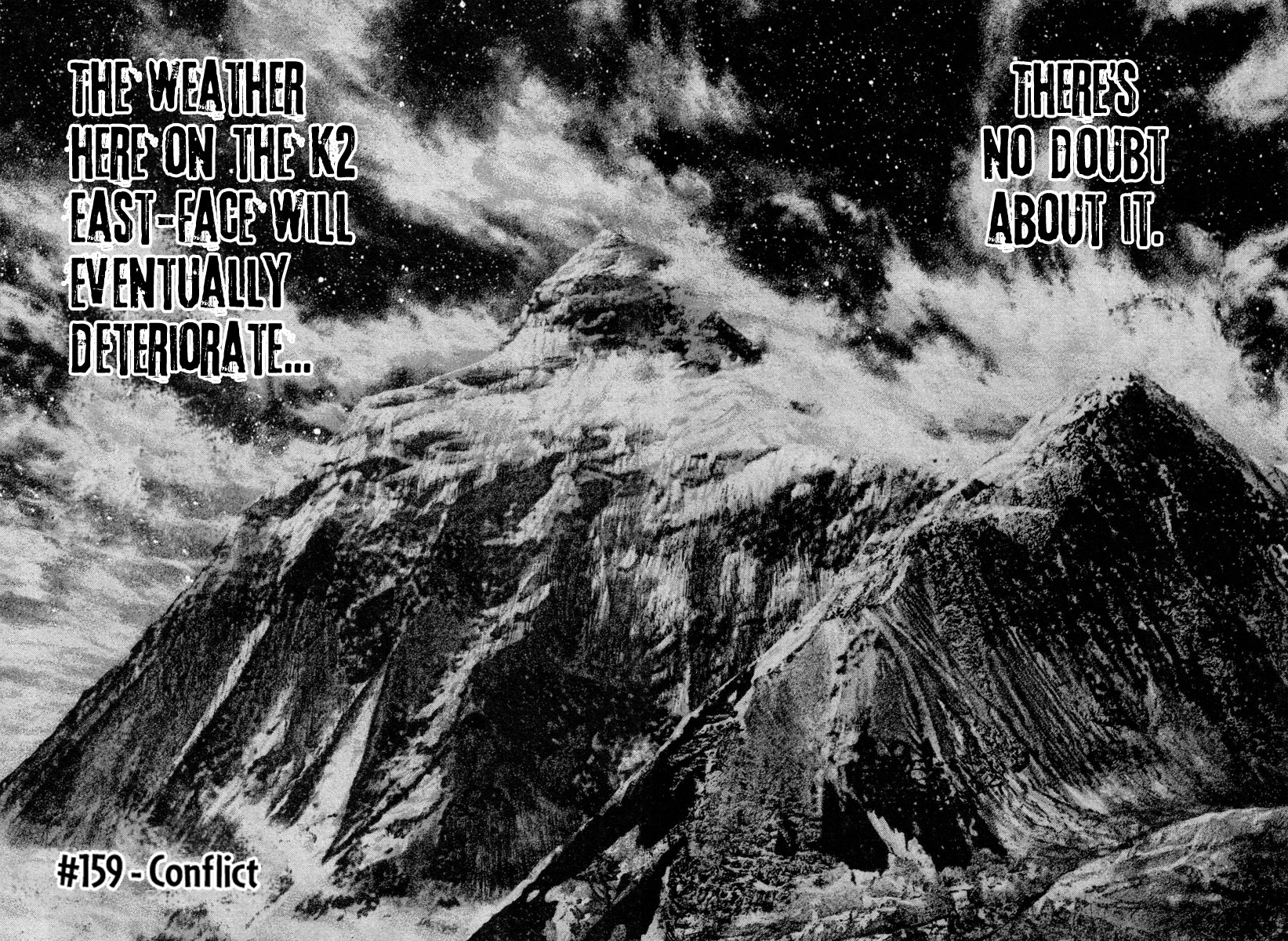 Kokou no Hito chapter 159 page 4