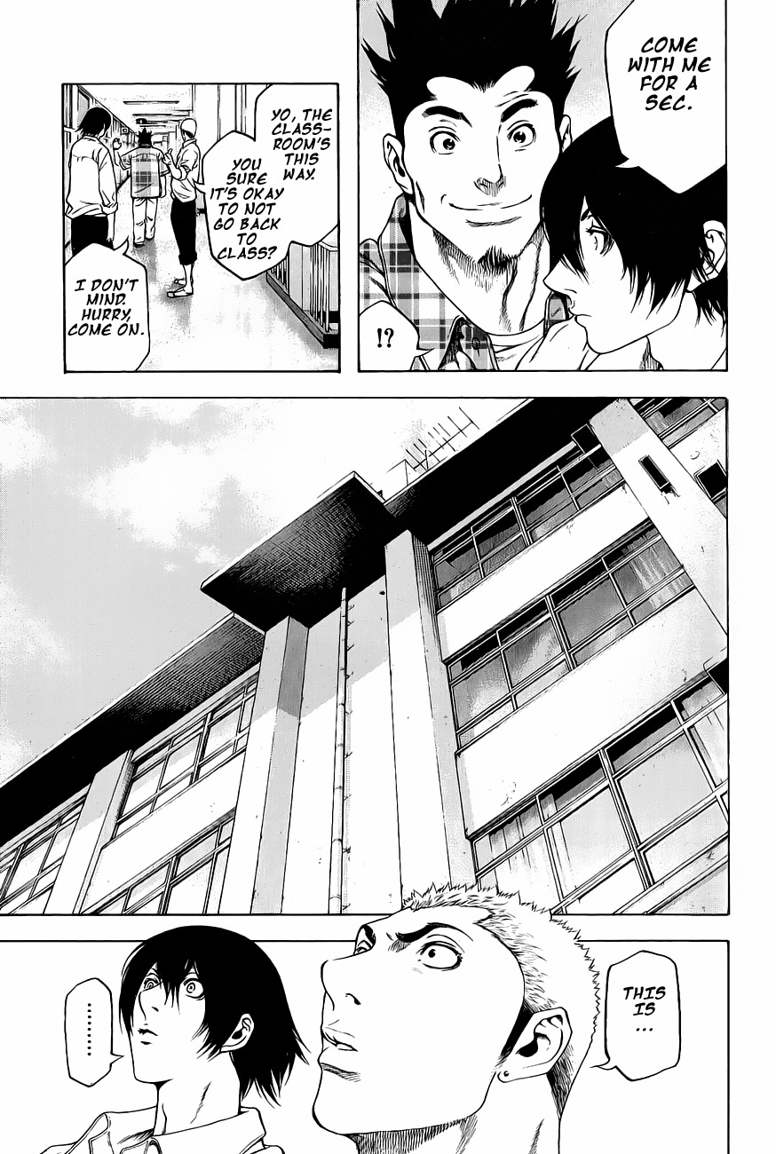 Kokou no Hito chapter 2 page 7