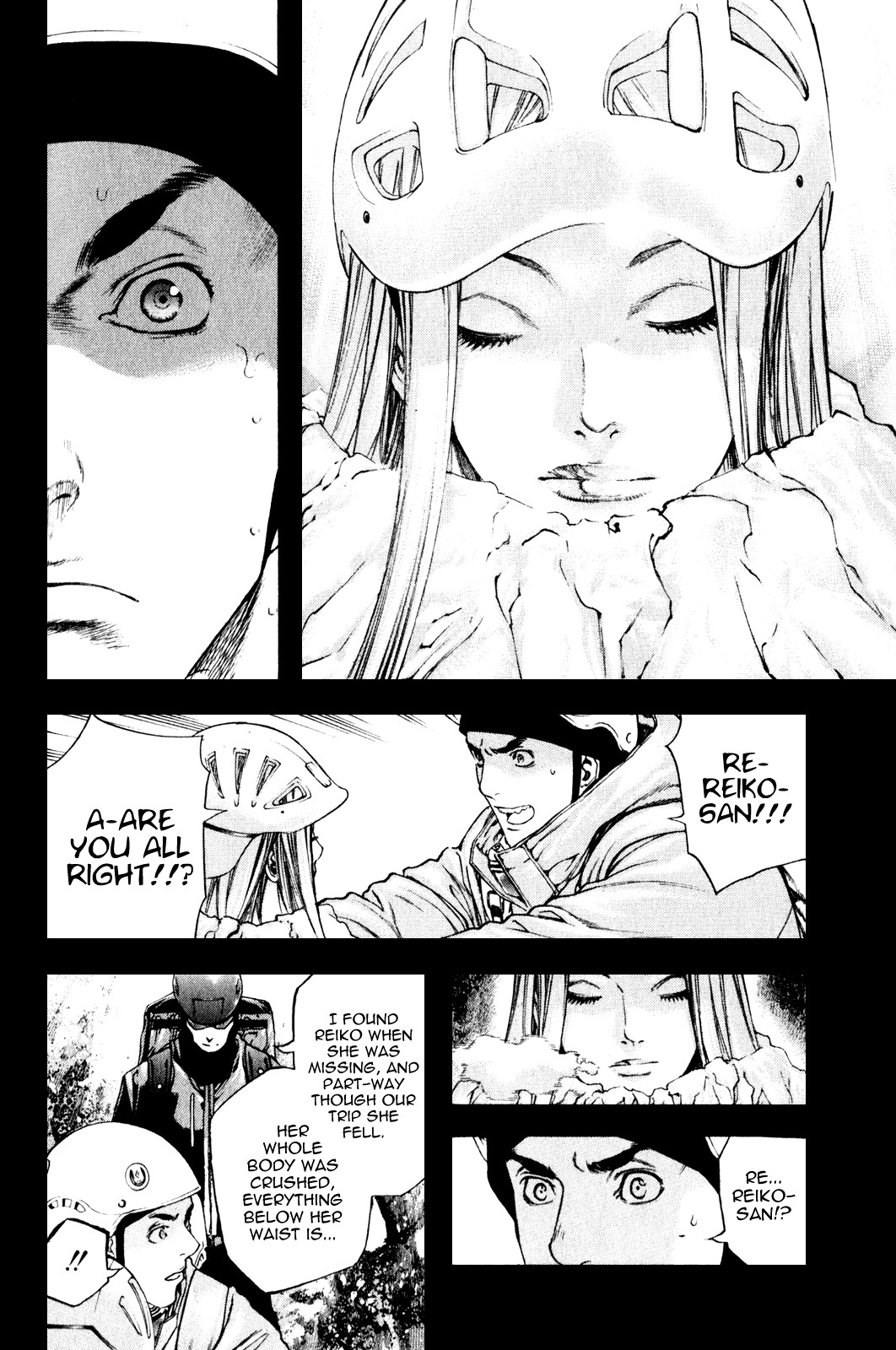 Kokou no Hito chapter 26 page 10