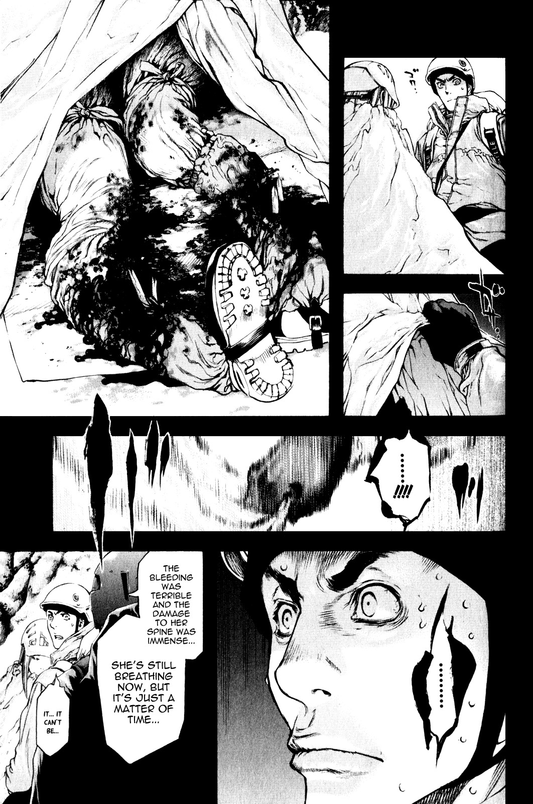 Kokou no Hito chapter 26 page 11