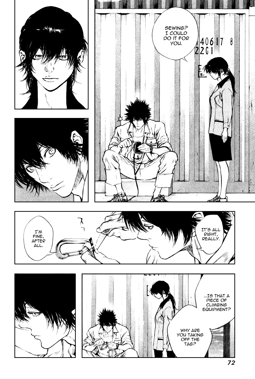 Kokou no Hito chapter 35 page 10