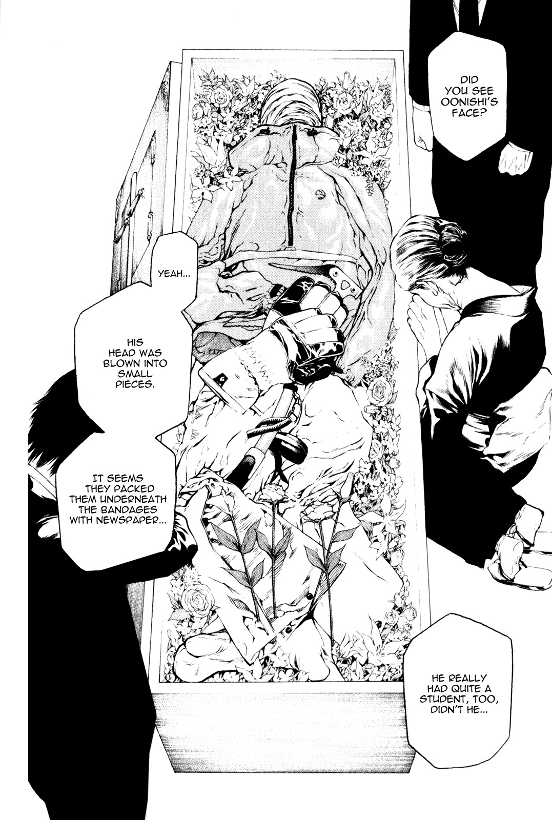 Kokou no Hito chapter 35 page 6