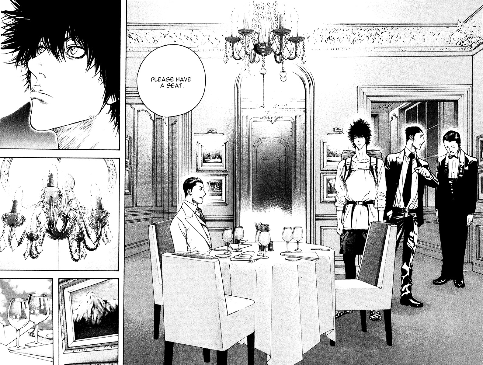 Kokou no Hito chapter 37 page 6