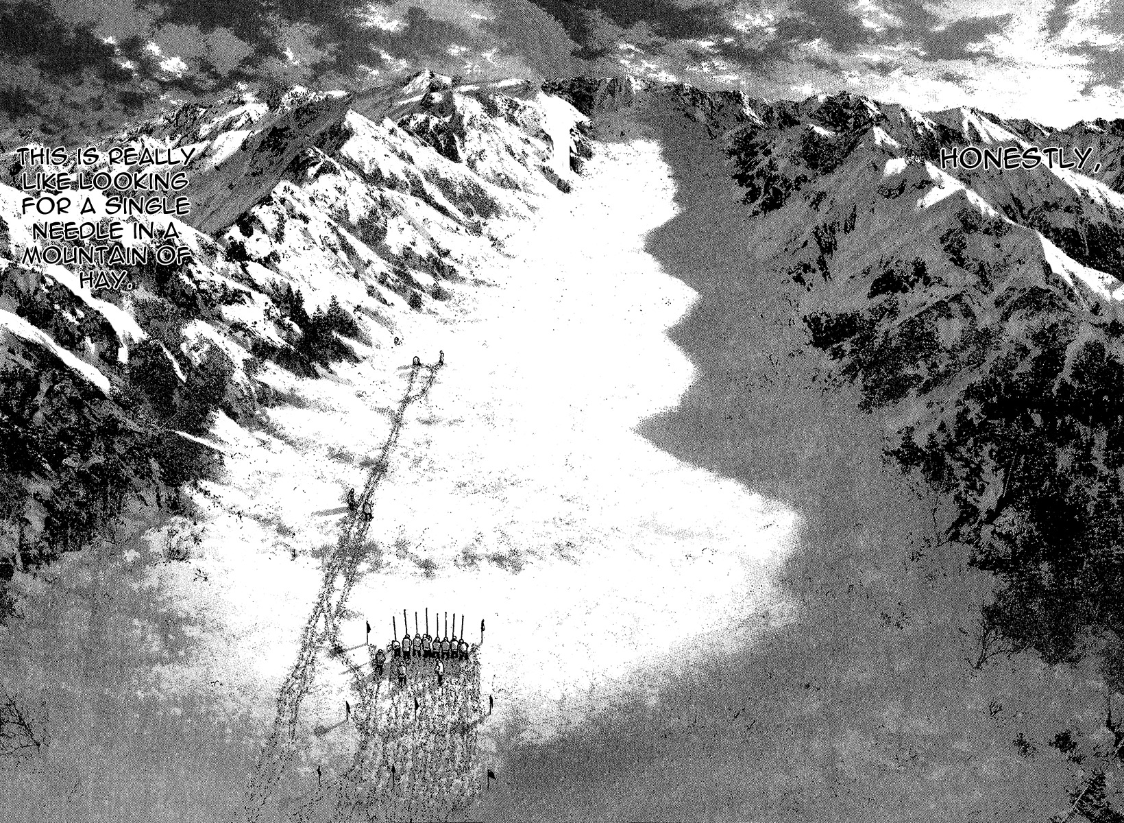 Kokou no Hito chapter 80 page 14