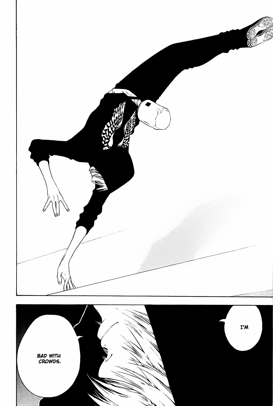 Kokou no Hito chapter 9 page 18