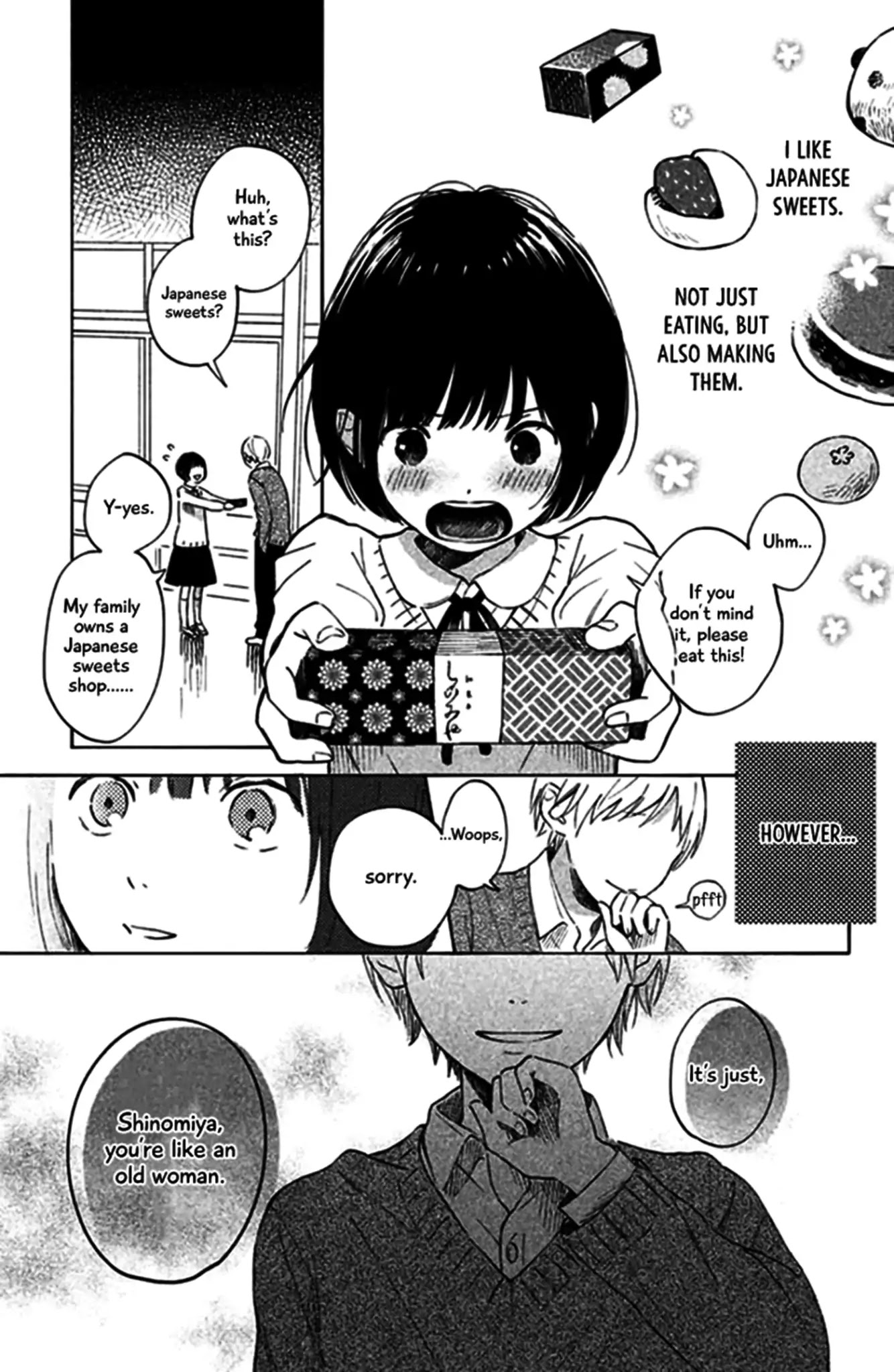Kokuhaku Biyori chapter 3 page 1