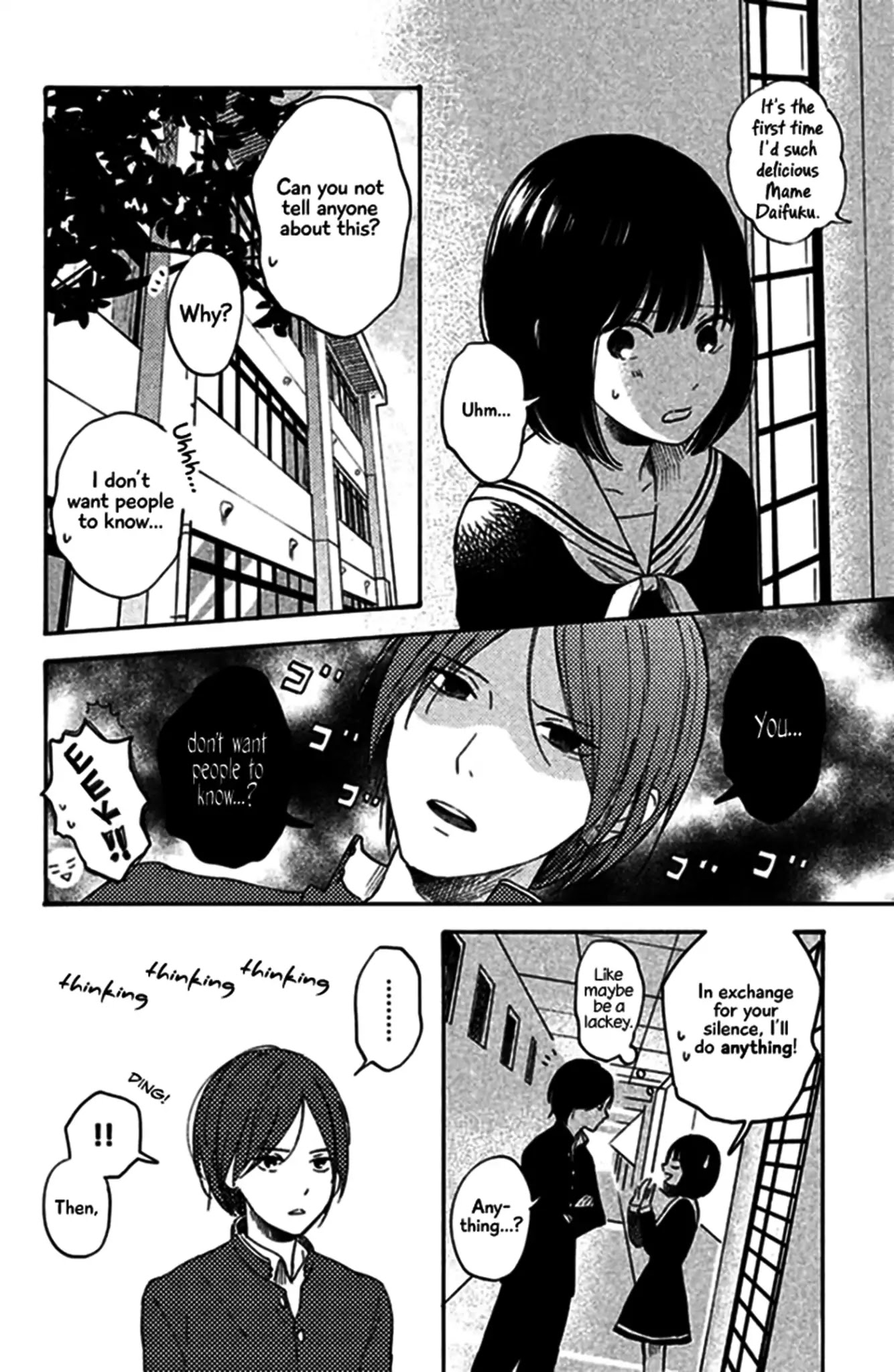 Kokuhaku Biyori chapter 3 page 10