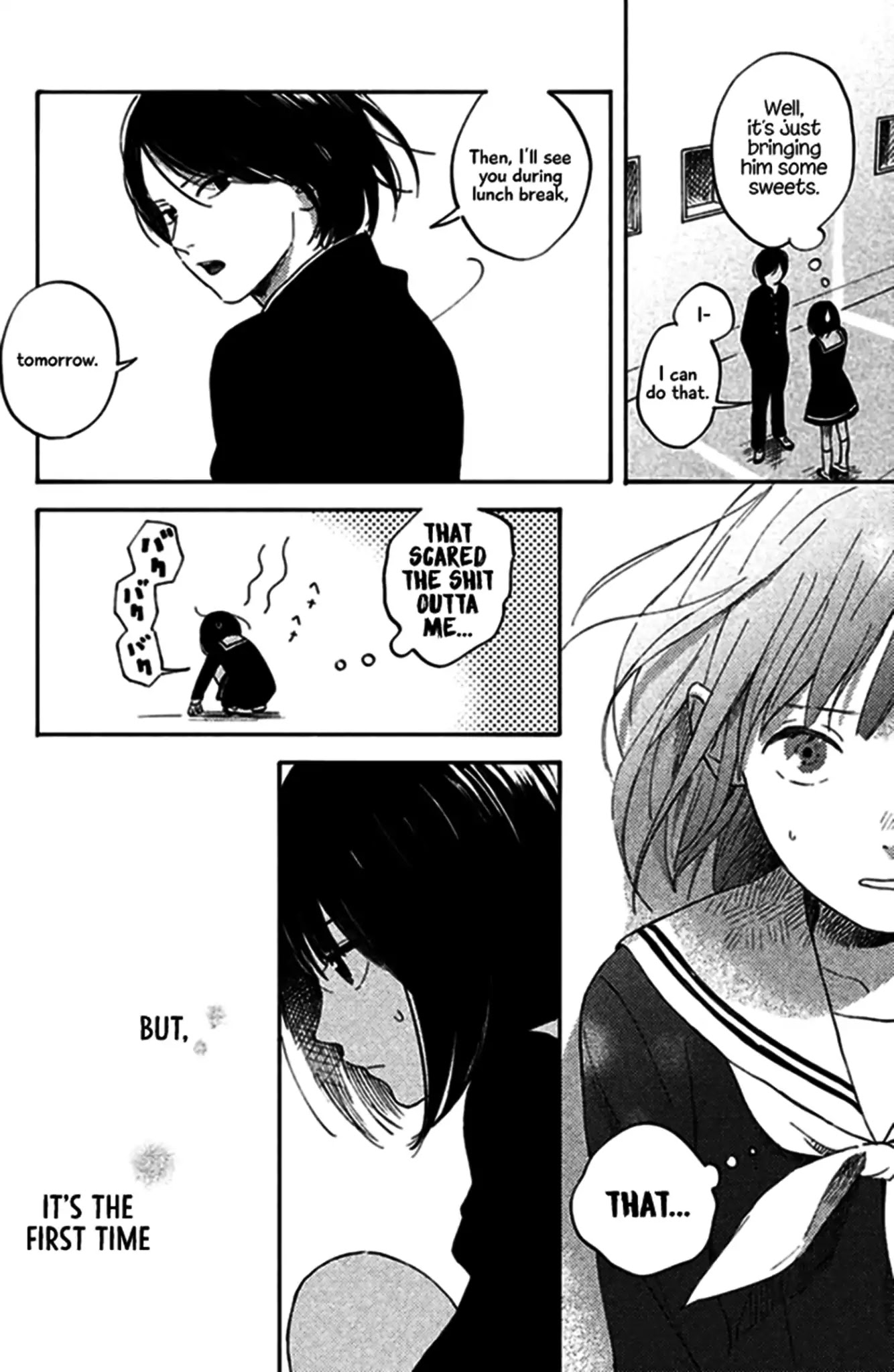Kokuhaku Biyori chapter 3 page 12