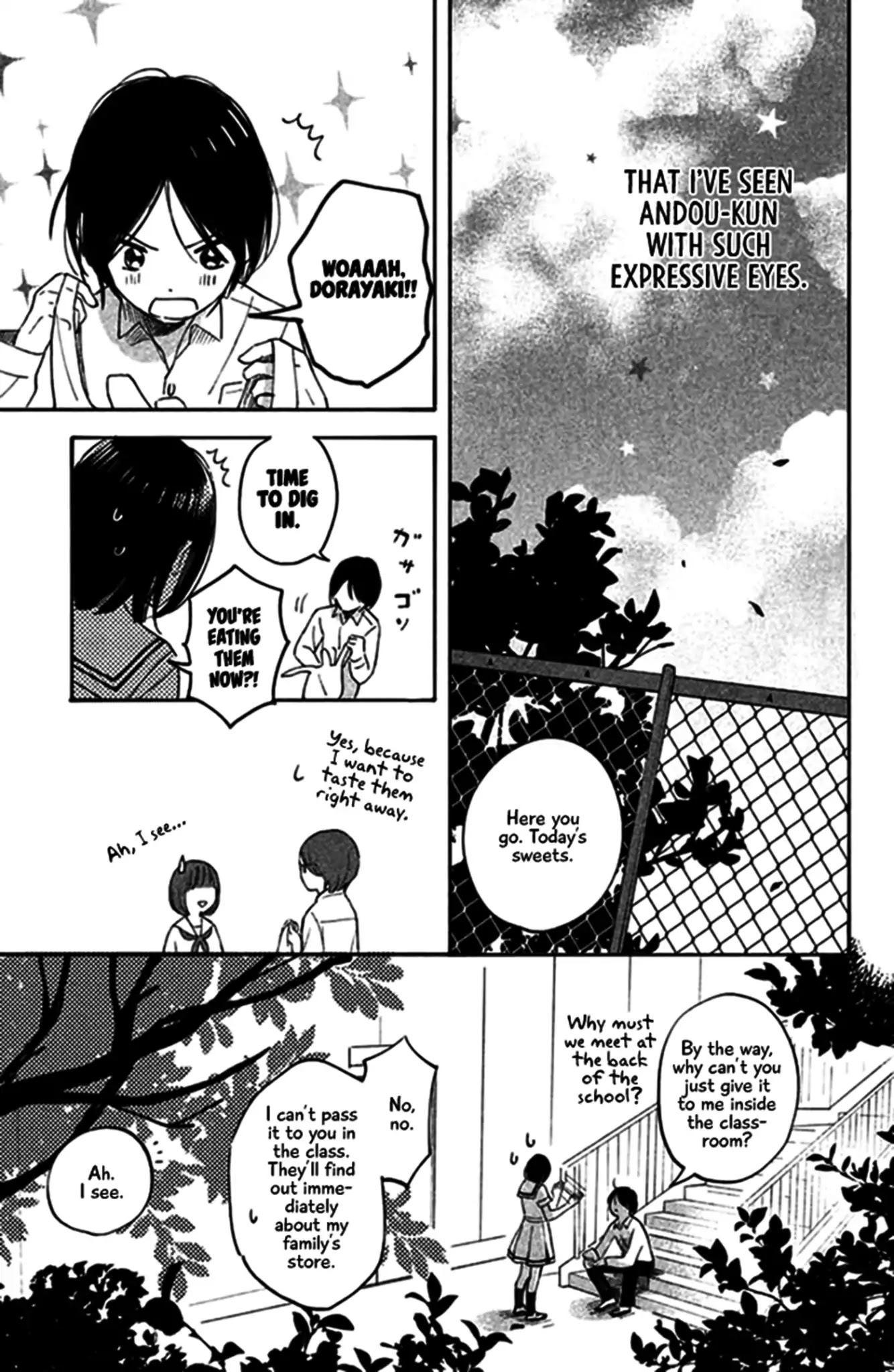 Kokuhaku Biyori chapter 3 page 13