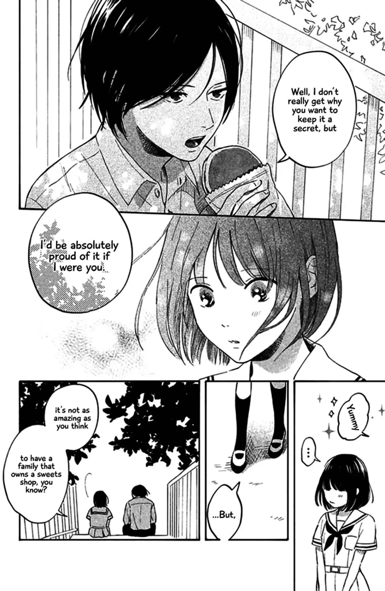 Kokuhaku Biyori chapter 3 page 14