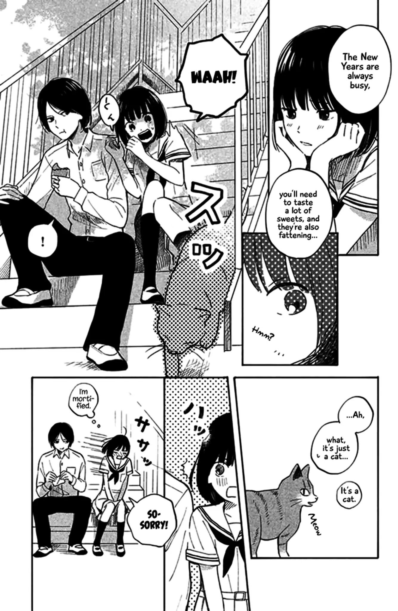 Kokuhaku Biyori chapter 3 page 15