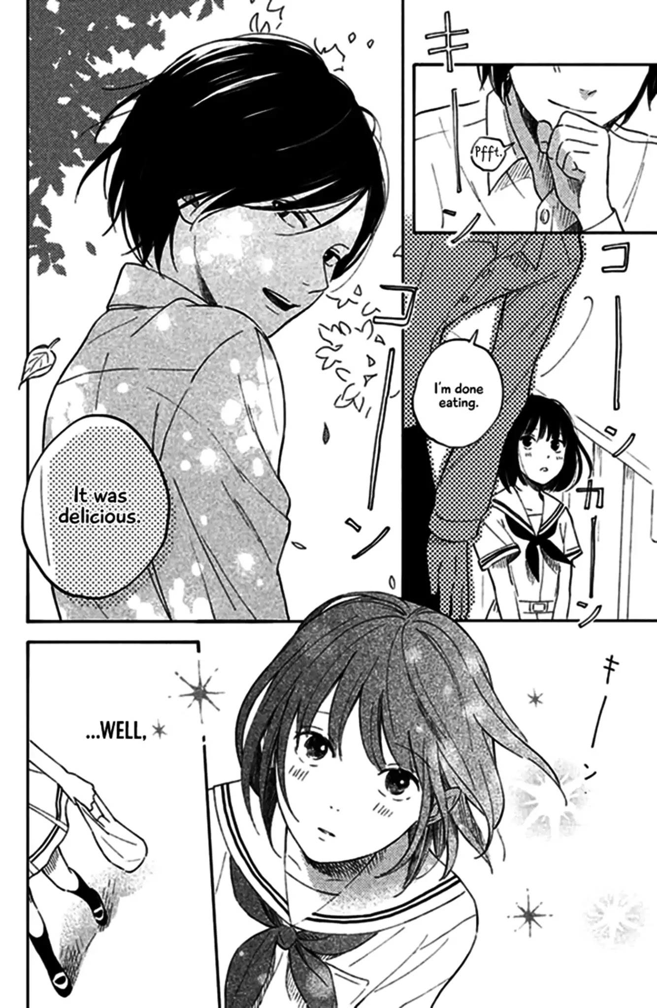 Kokuhaku Biyori chapter 3 page 16