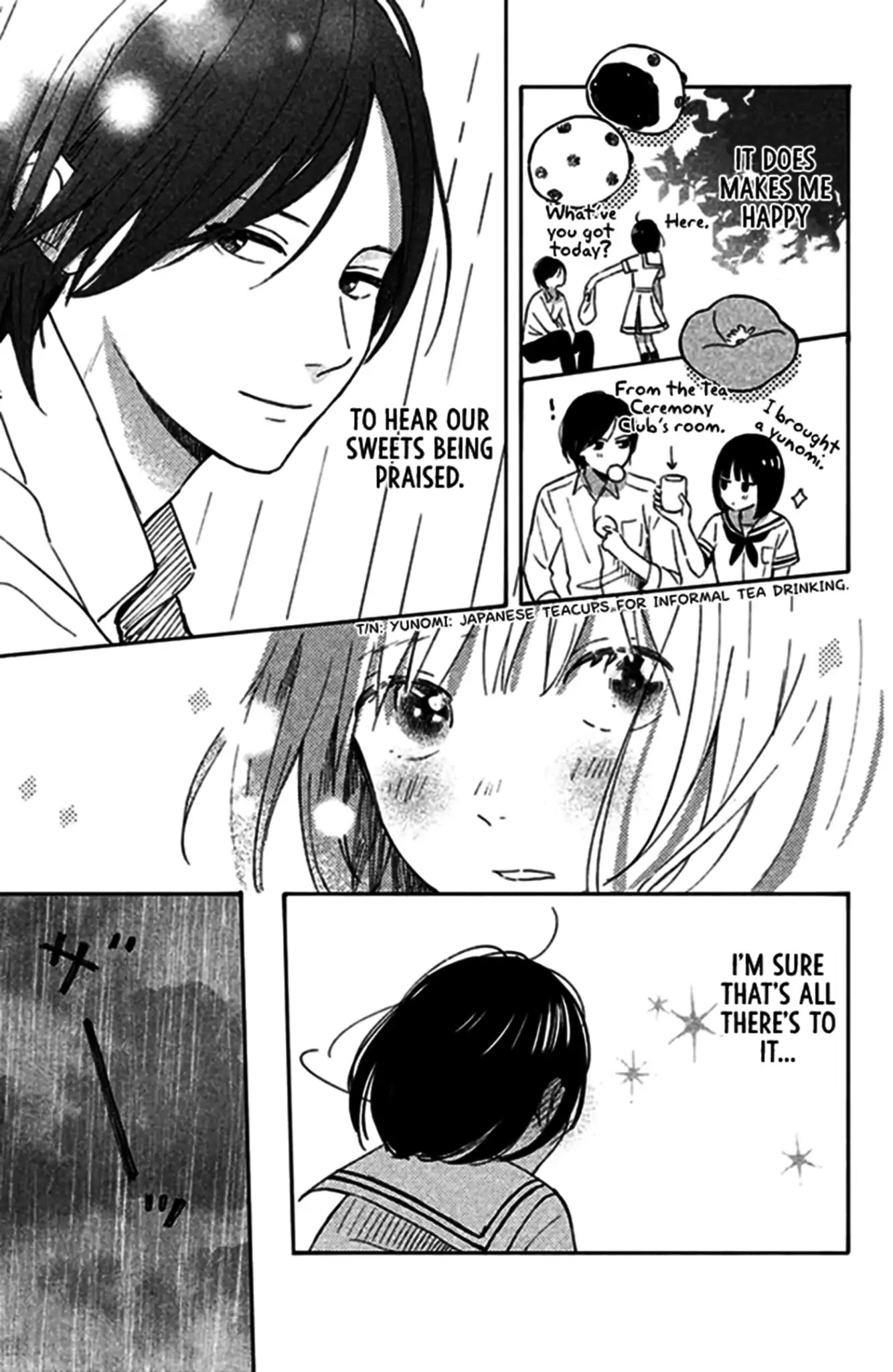 Kokuhaku Biyori chapter 3 page 17