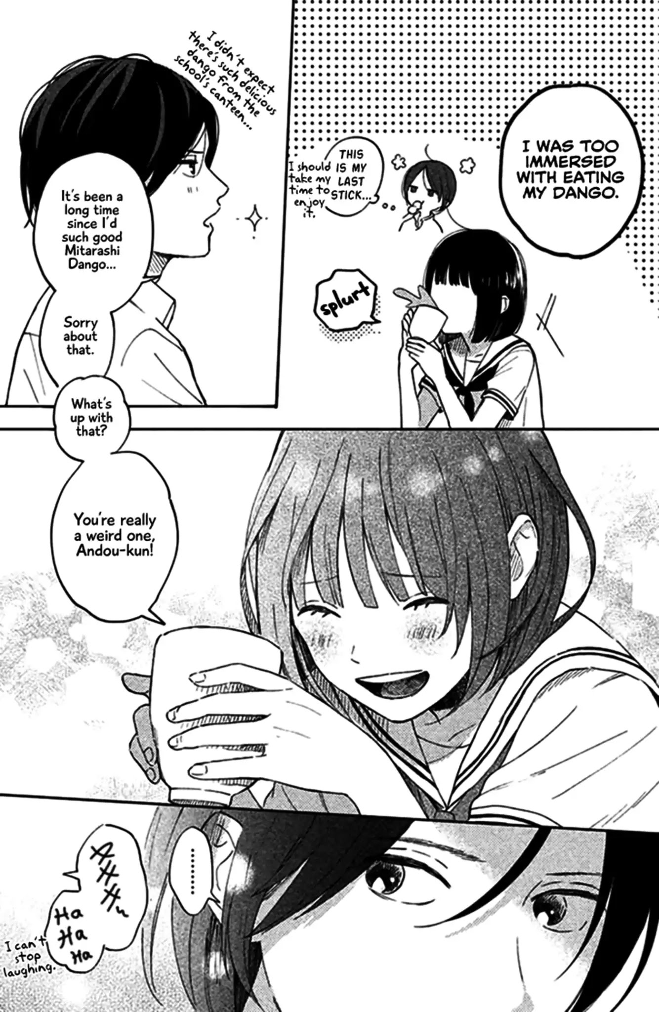 Kokuhaku Biyori chapter 3 page 19