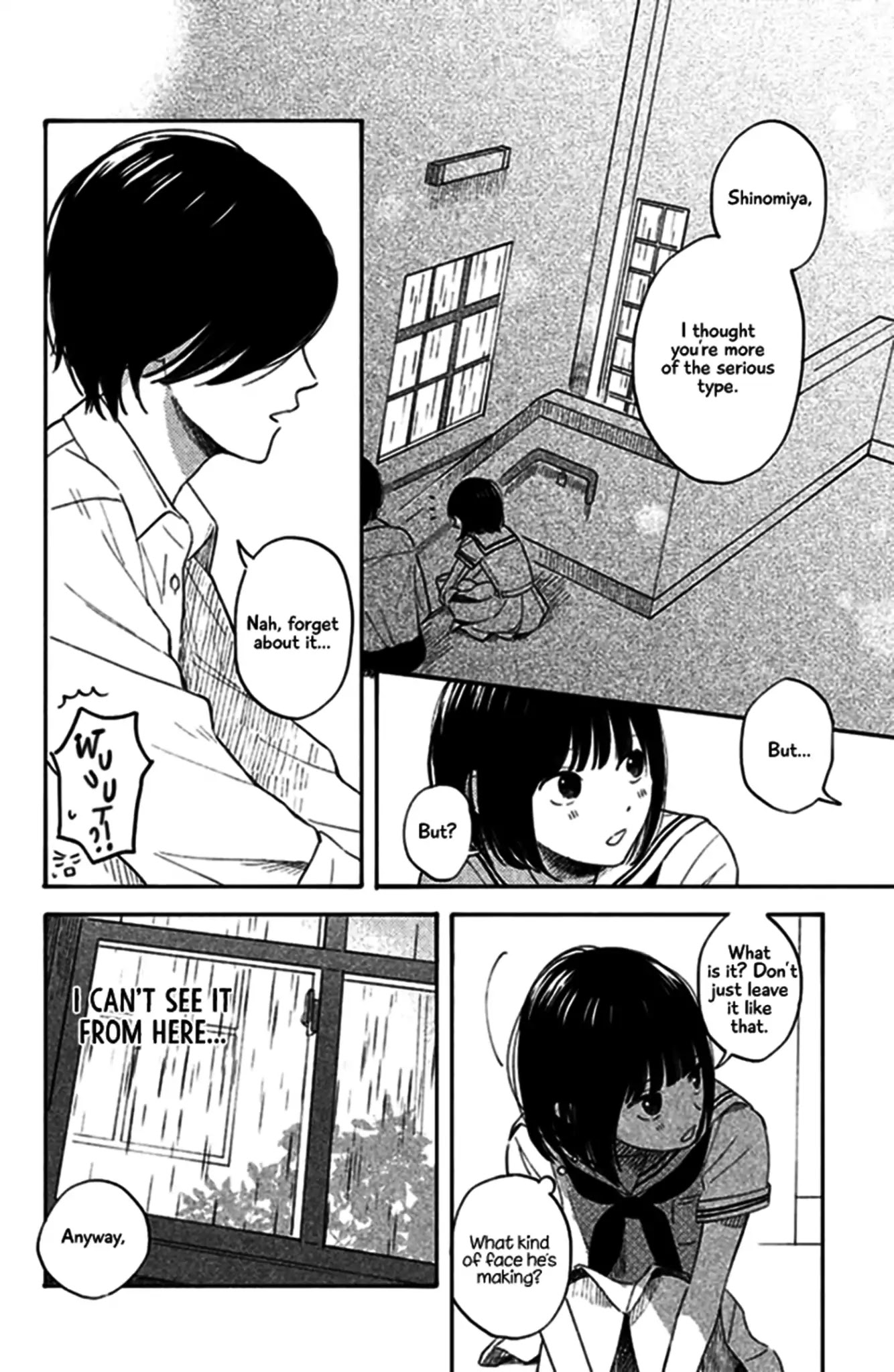 Kokuhaku Biyori chapter 3 page 20