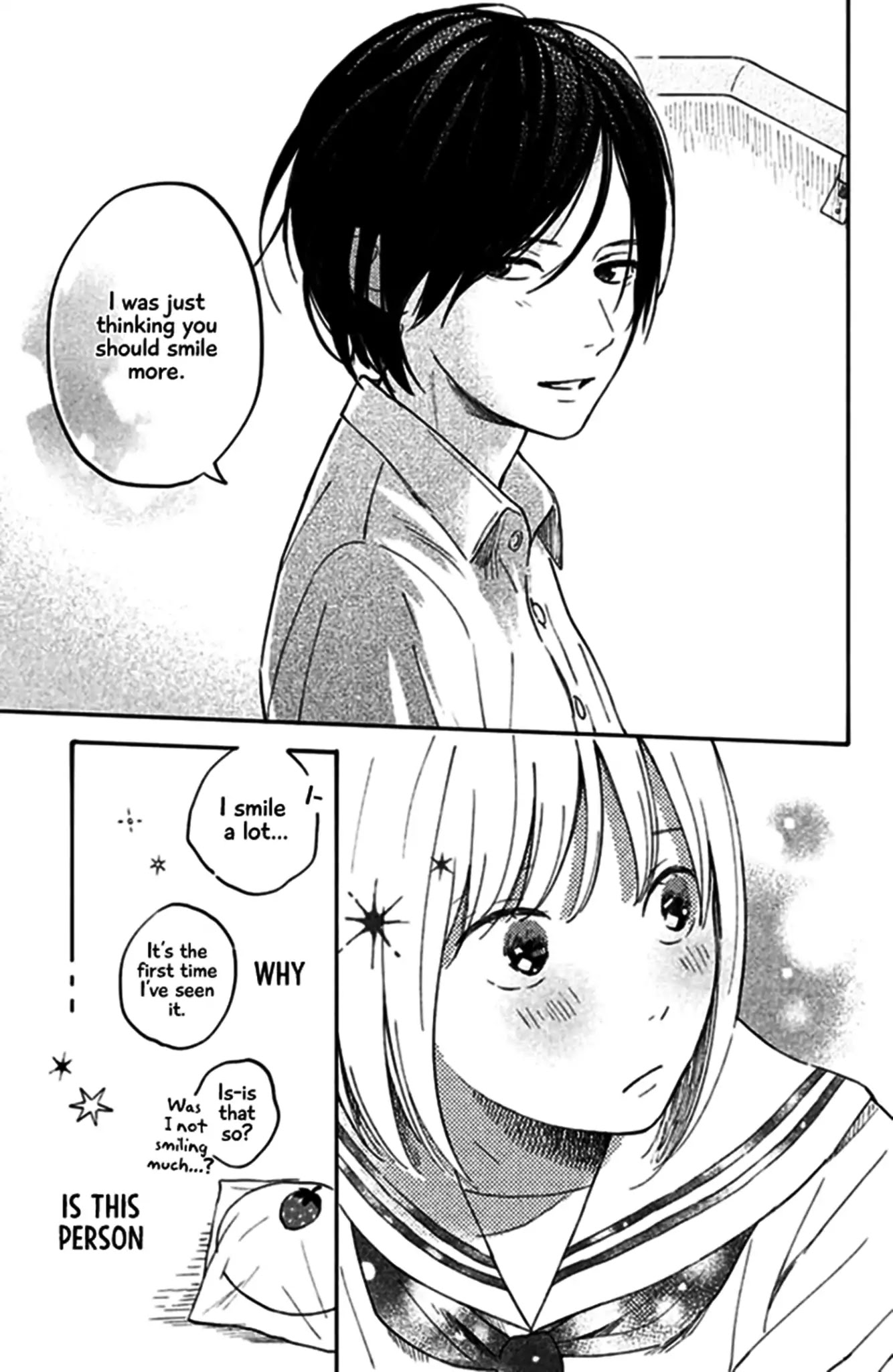 Kokuhaku Biyori chapter 3 page 21