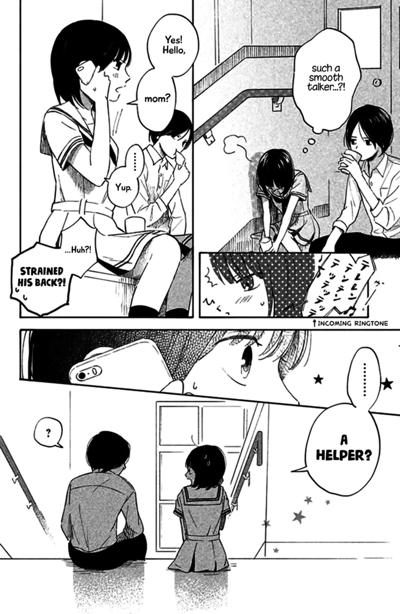 Kokuhaku Biyori chapter 3 page 22