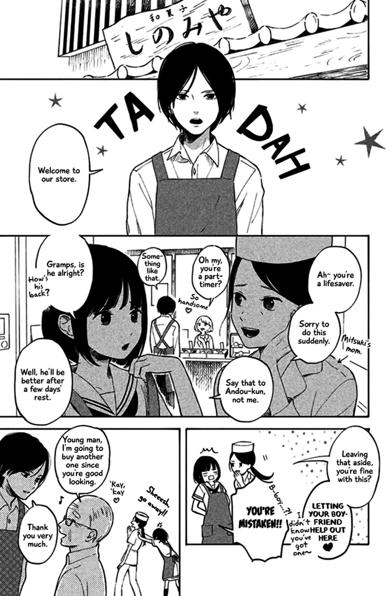 Kokuhaku Biyori chapter 3 page 23