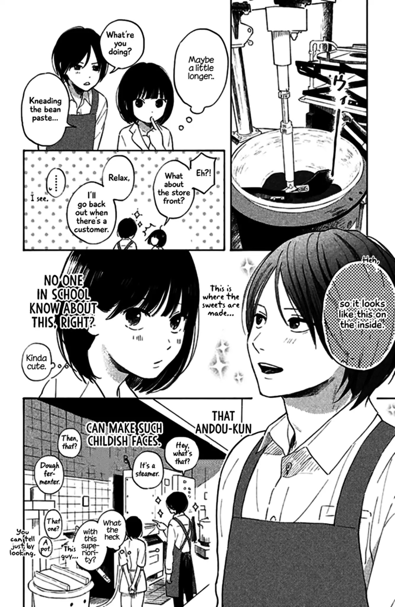 Kokuhaku Biyori chapter 3 page 24