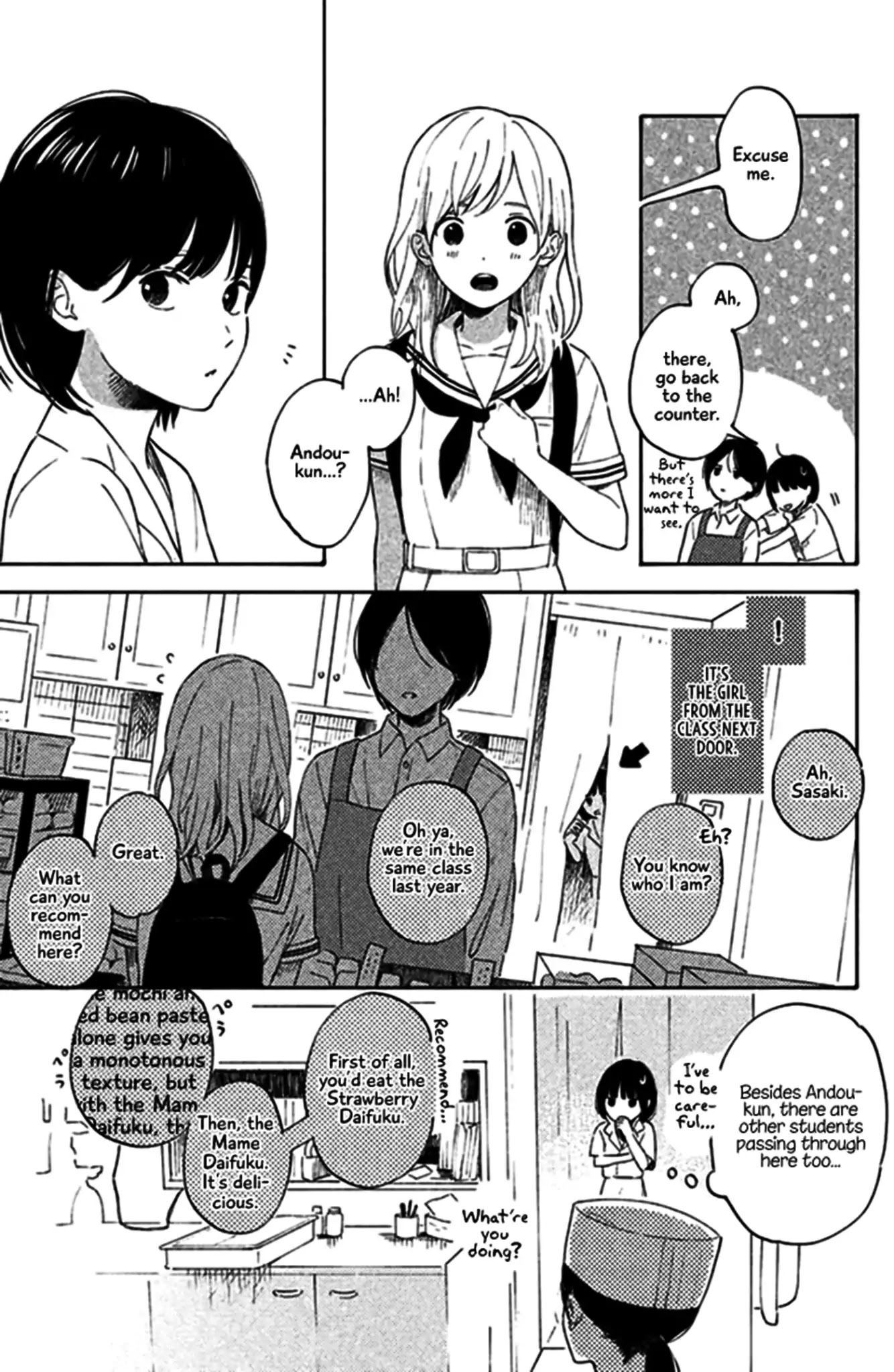 Kokuhaku Biyori chapter 3 page 25