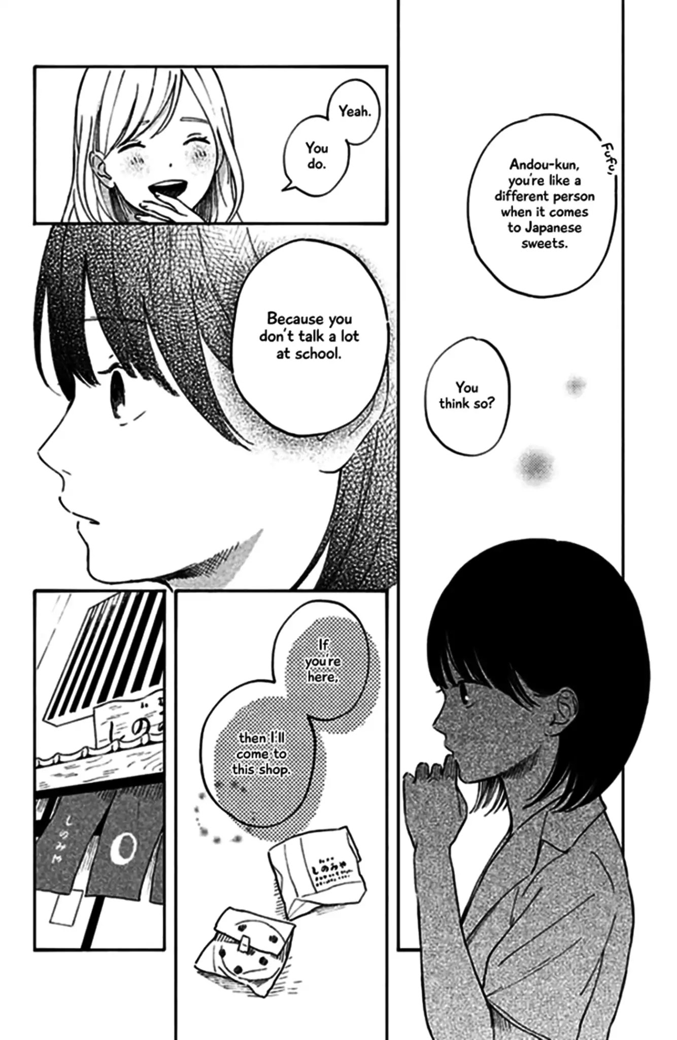 Kokuhaku Biyori chapter 3 page 26