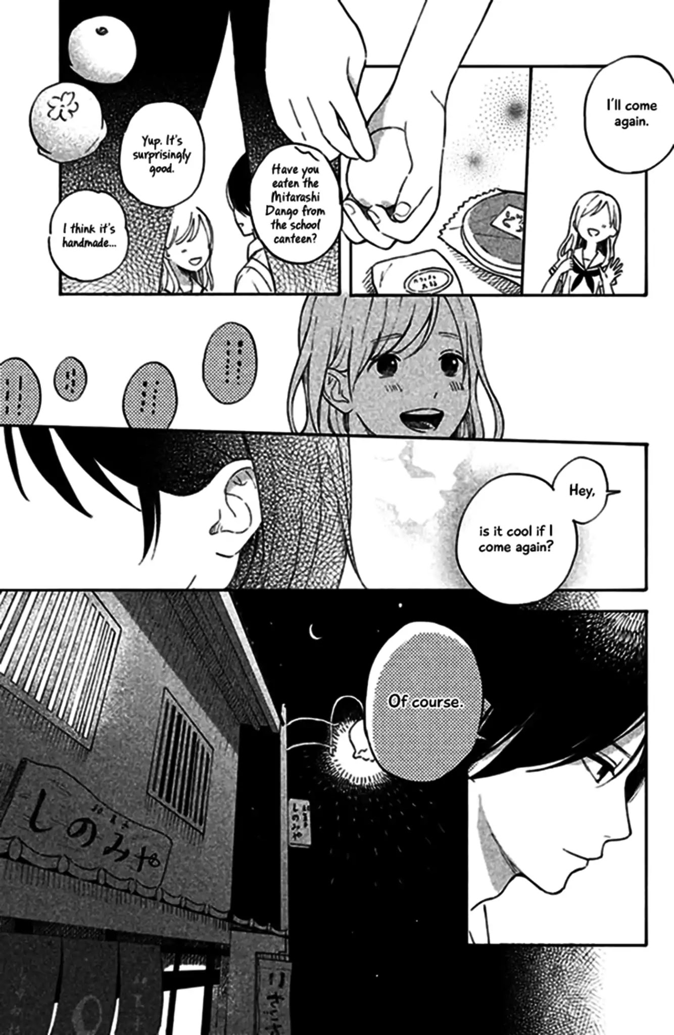 Kokuhaku Biyori chapter 3 page 27